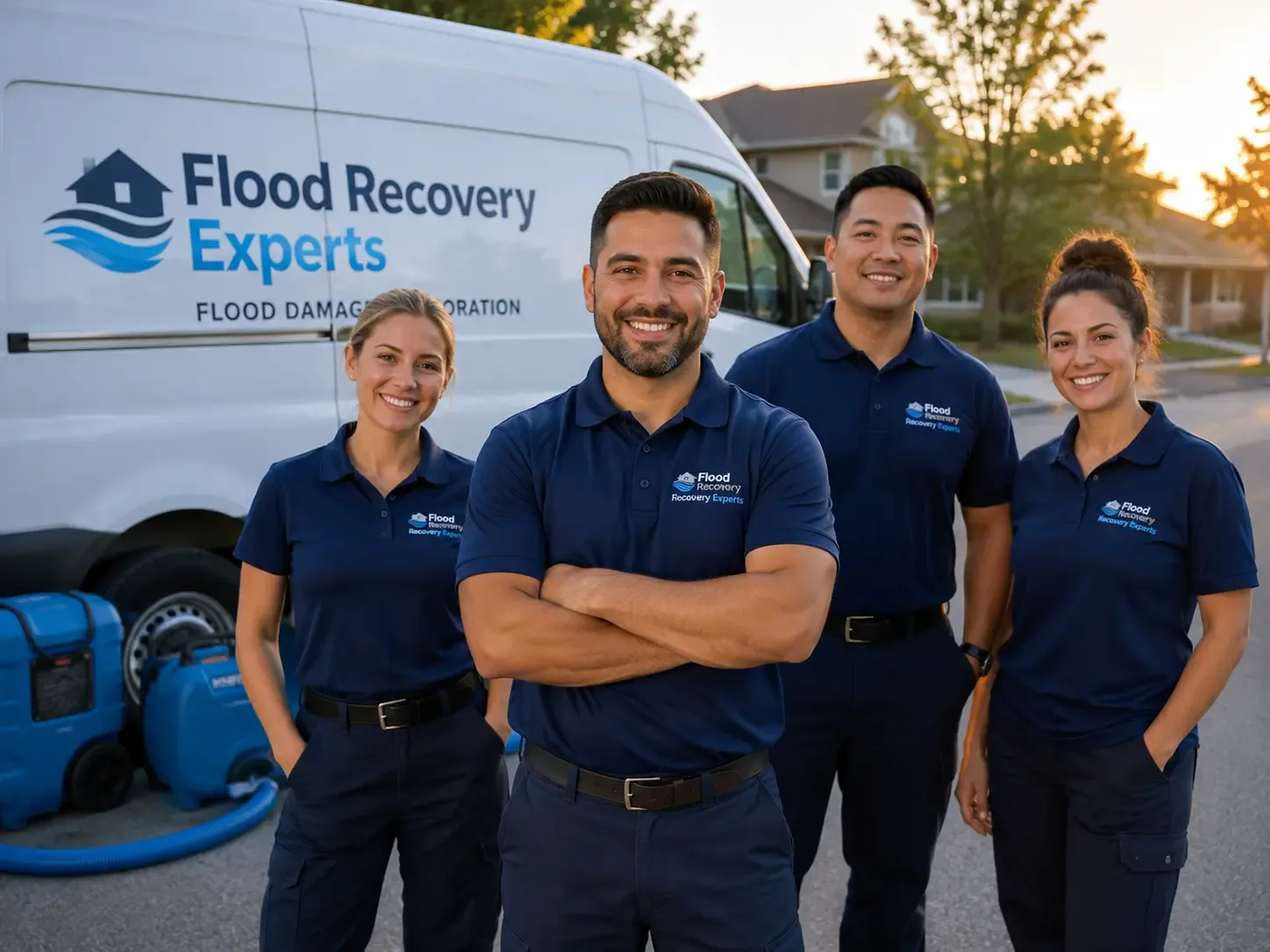 Flood Damage Cleanup company in Lebec, CA
