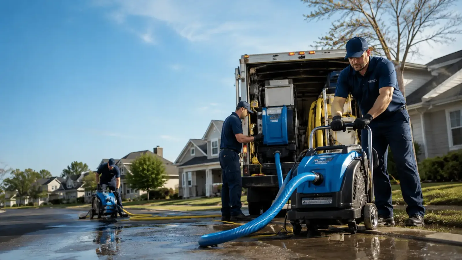Flood Damage Cleanup in Lebec, CA